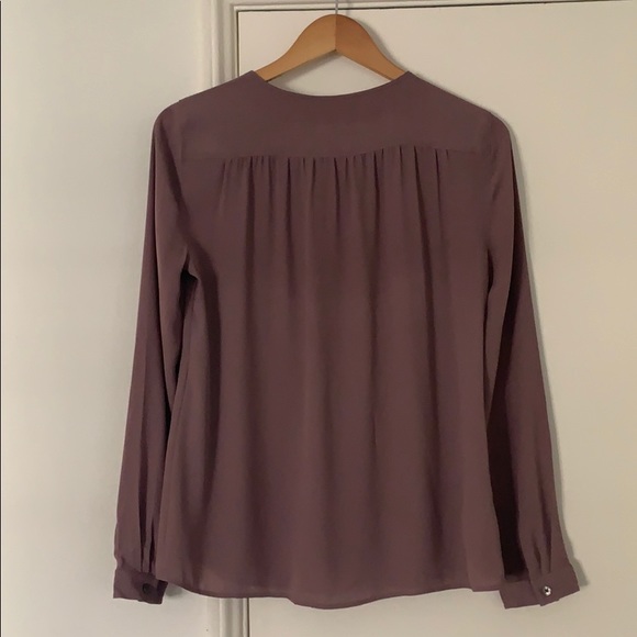 Blush Ann Taylor Loft Blouse - Picture 3 of 3